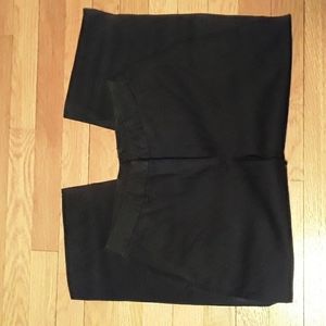 INC cropped capri chinos black size 4P